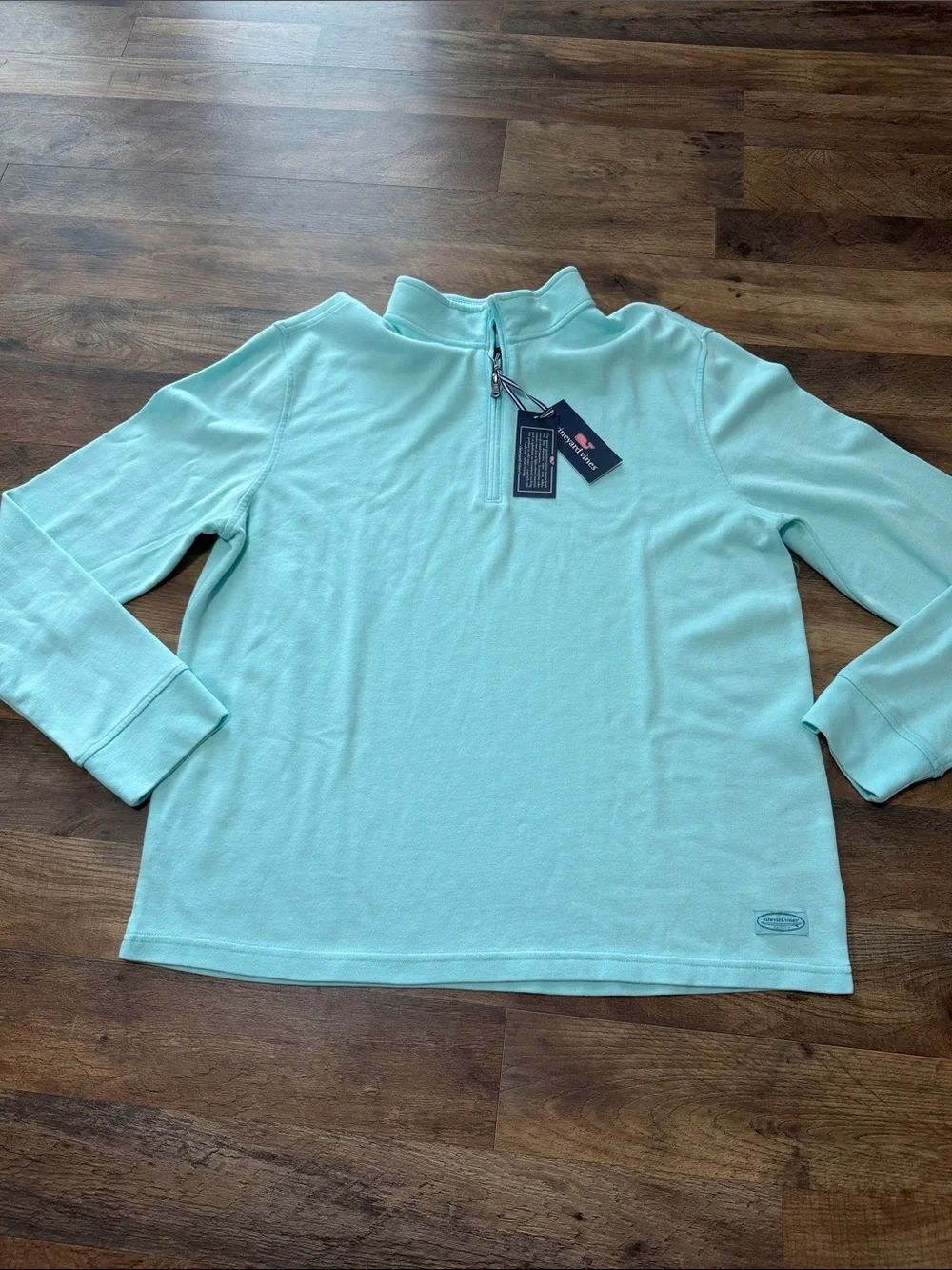 Vineyard Vines
Men's Coastline ¼ Zip Jacket - Picture 4 of 7